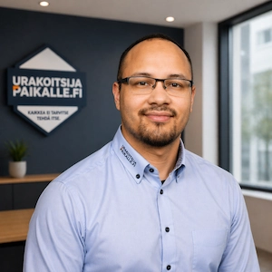 Urakoitsijapaikalle.fi Daniel Solomon
